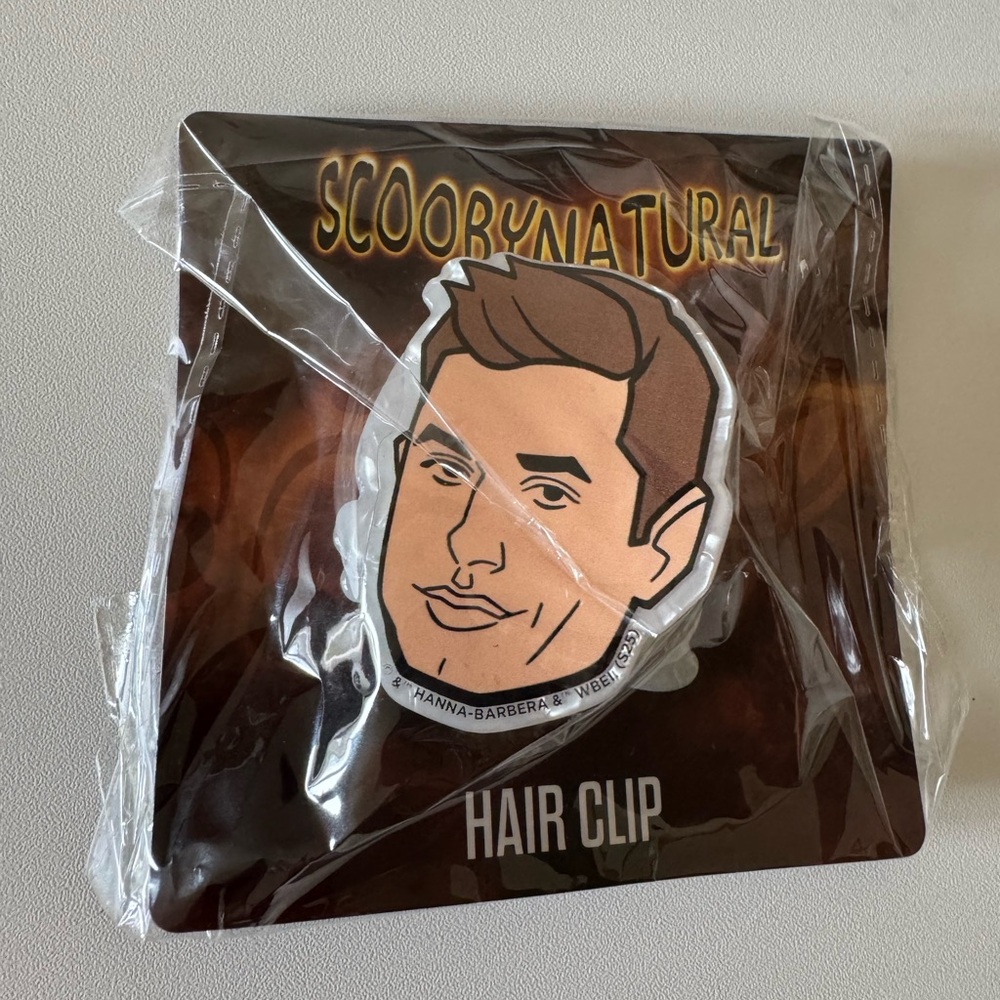 Supernatural Culturefly Scoobynatural Hair Clip Sam and Dean Winchester